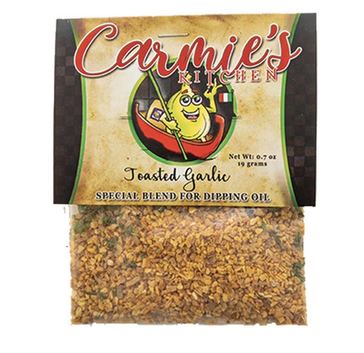 Carmie's Toasted Garlic Dip Mix