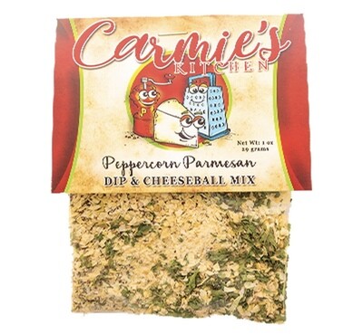 Carmie's Kitchen Peppercorn Parmesan Dip Mix