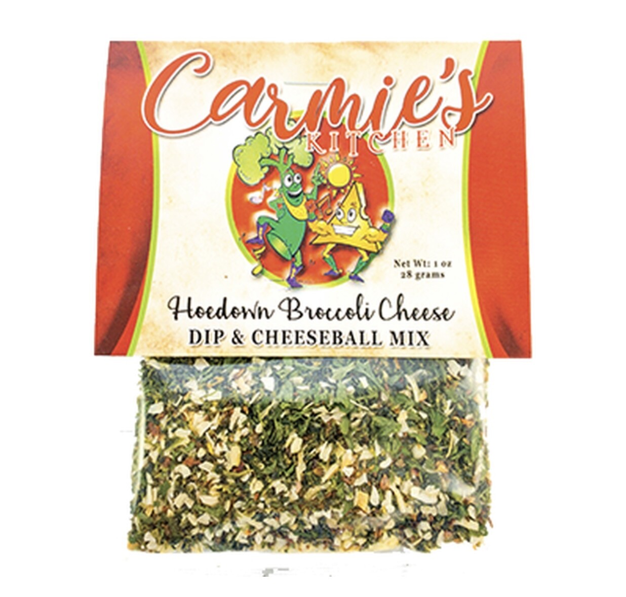 Carmie's Hoedown Broccoli Cheese Dip Mix