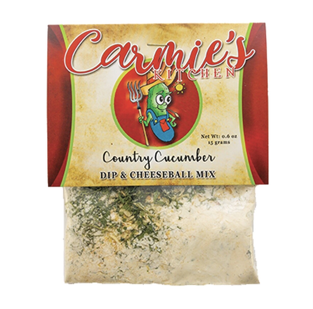Carmie's Kitchen Country Cucumber Dip