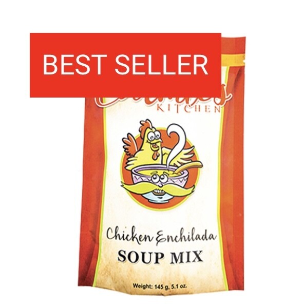 Carmie's Kitchen Chicken Enchilada Soup Mix
