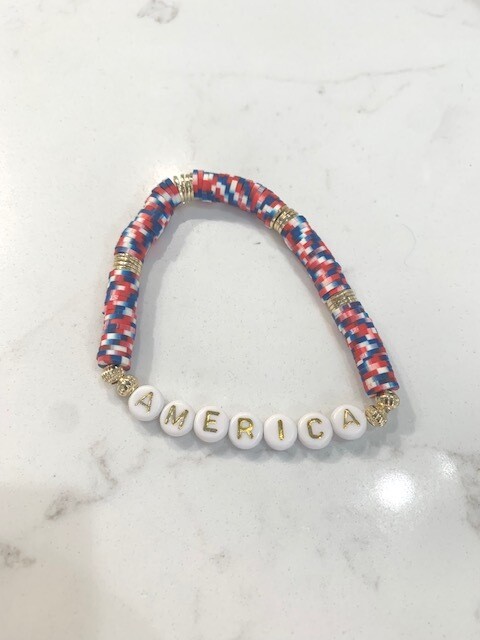 America Red\White\Blue Stretch