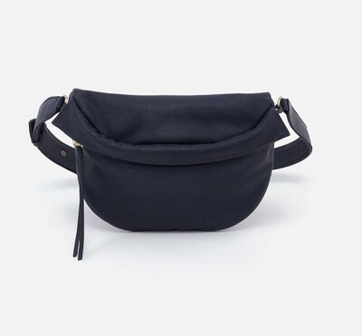 Hobo Fern Belt Bag, Black