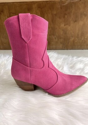 Matisse Bambi Boot, Hot Pink