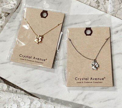 Crystal on sale avenue necklace