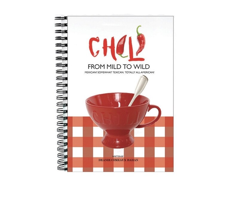 Chili Gift Set, Cookbook, Towel &amp; Spoons