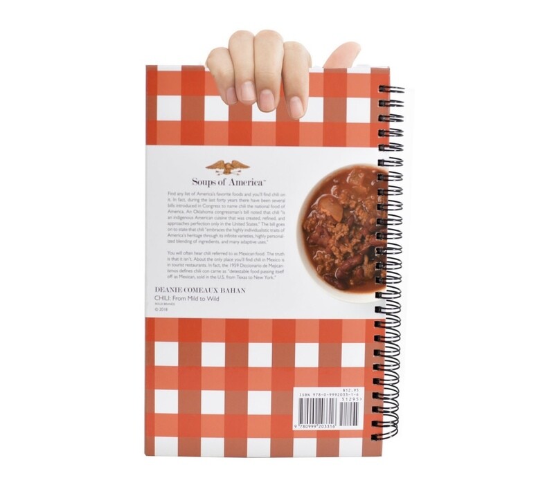 Chili Gift Set, Cookbook, Towel &amp; Spoons