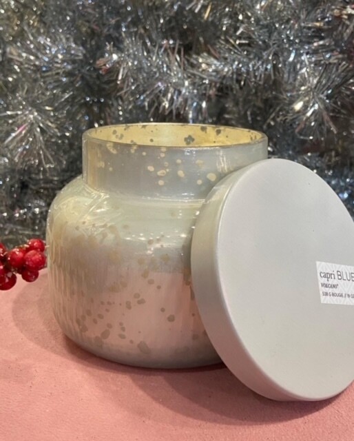 Capri Blue 19oz. Mercury Etched, Volcano