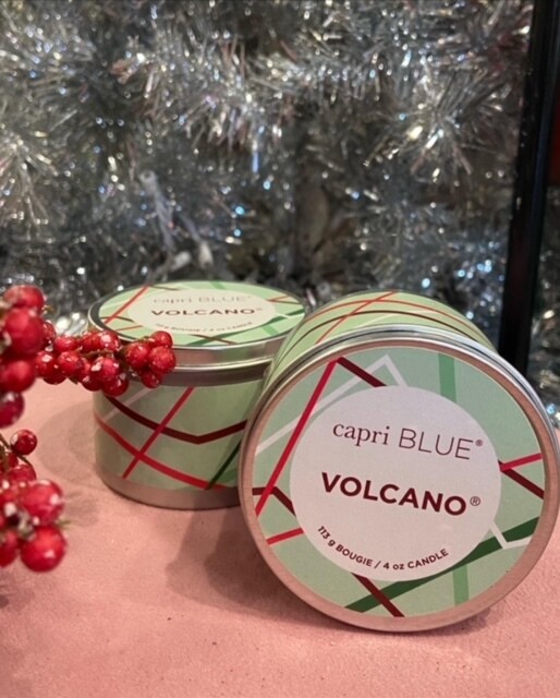 Capri Blue Limited Edition Holiday Tin, Volcano