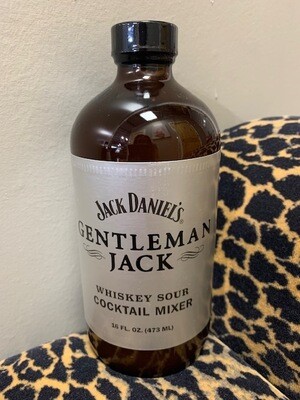 Jack Daniels, Gentleman Jack Whisky Sour Cocktail Mixer, 16 Fl. Oz.