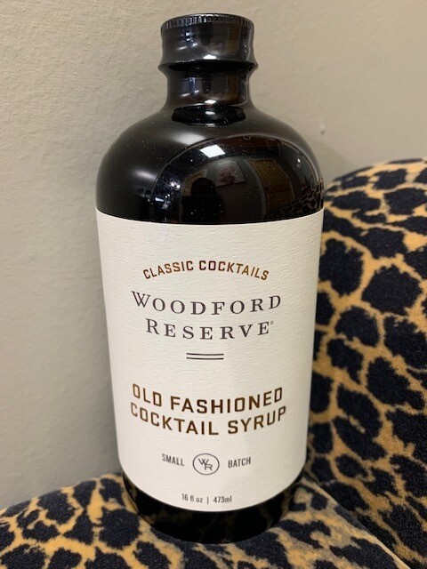 Woodford Reserve, Old Fashioned Cocktail Syrup, 16 Fl. Oz.