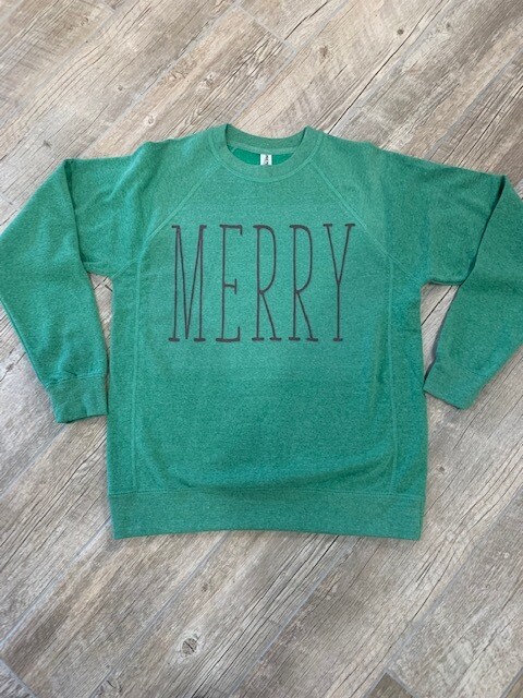 MERRY Sweatshirt, Green