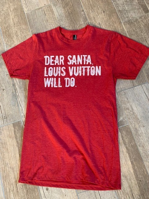 Dear Santa Tee, Red