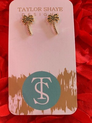 Taylor Shaye Palm Tree Earrings