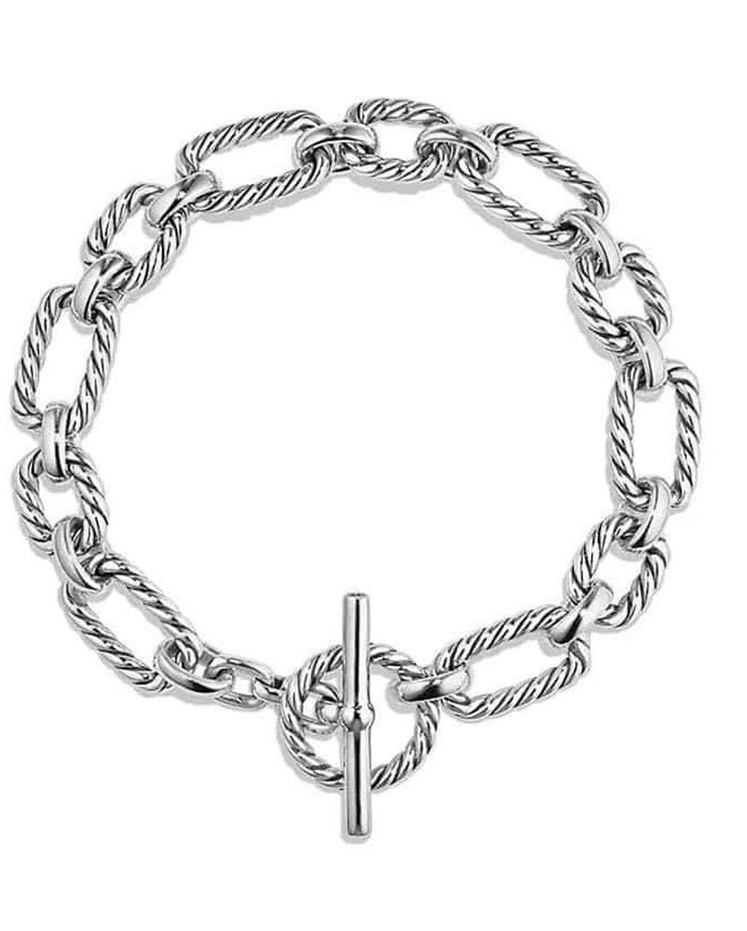 Classic Chain Bracelet, Silver