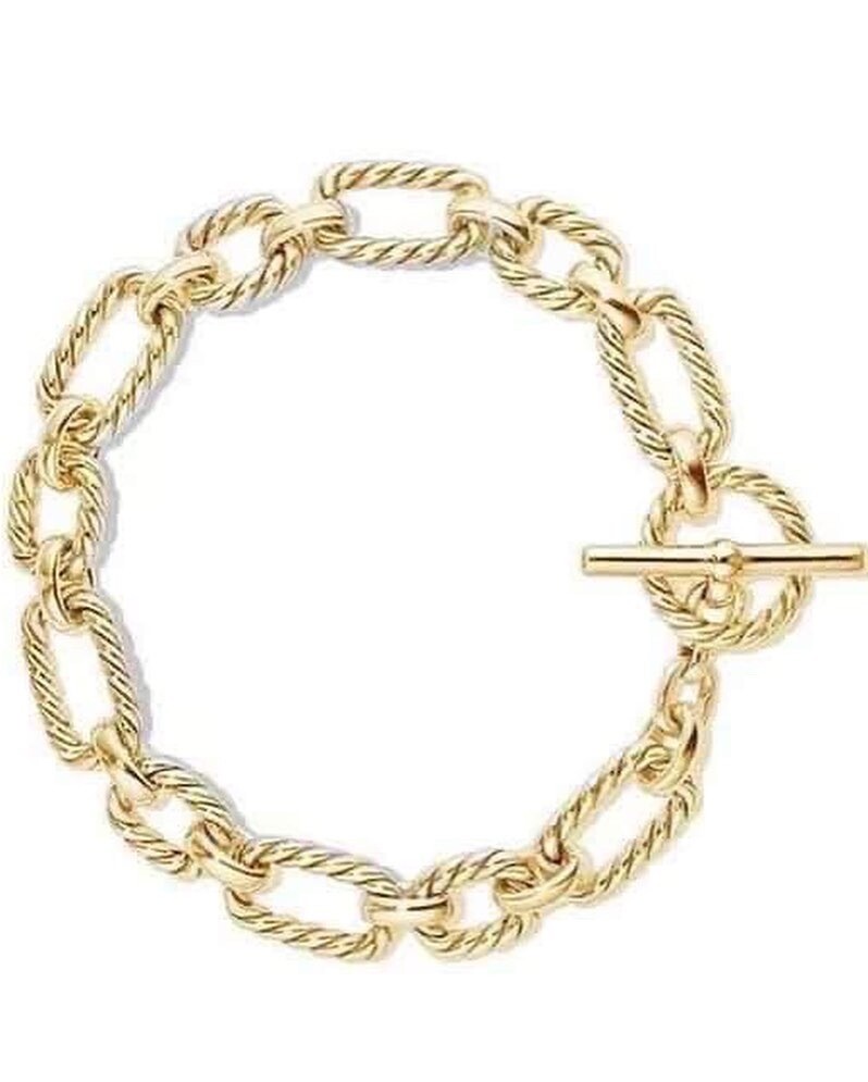 Classic Chain Bracelet, Gold