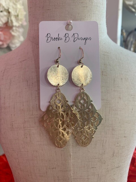 Brooke Morgan Filigree Dangle (076)