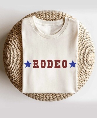 Rodeo Graphic Tee, Ivory