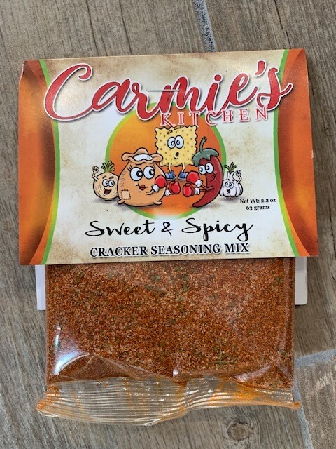 Carmie's Kitchen Sweet & Spicy Cracker Seasoning