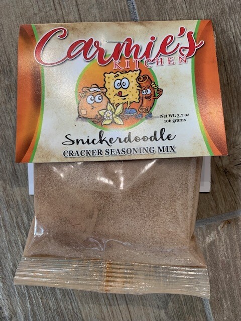 Carmie's Kitchen Snickerdoodle Cracker Seasoning