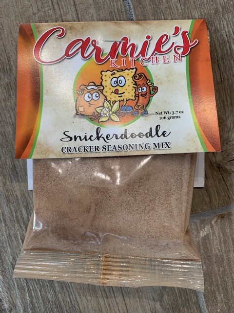 Carmie&#39;s Kitchen Snickerdoodle Cracker Seasoning