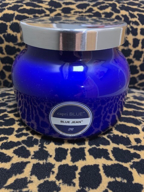 Capri Blue 8oz. Blue Petite Jar, Volcano