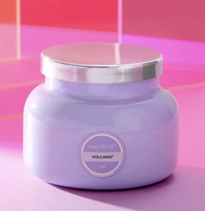 Capri Blue 8oz Laveder, Volcano