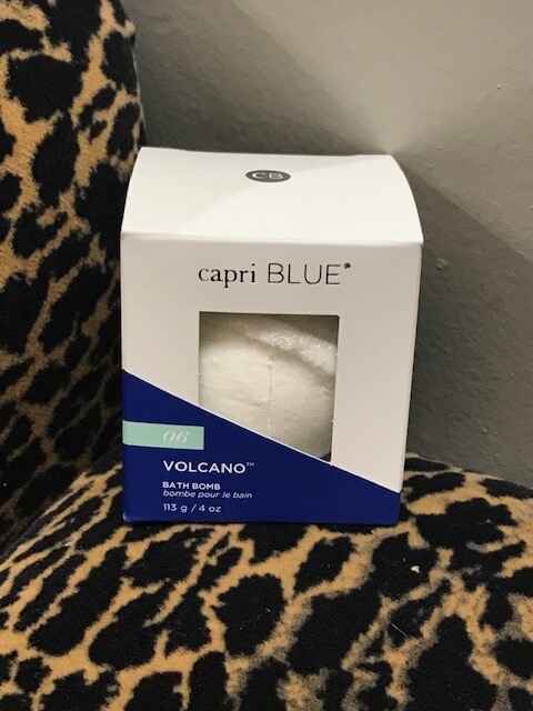 Capri Blue Bath Bomb