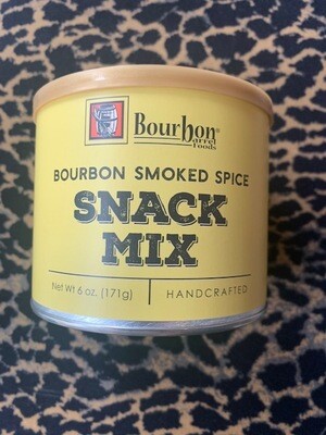 Bourbon Barrel Smoked Spice Snack Mix