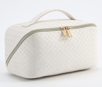 Ladies Travel Bag, White
