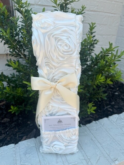 Keepsake Knife, Wedding (Rosette Ivory)