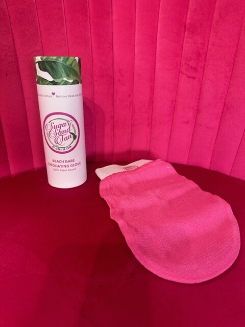 Sugar Sand Tan Beach Babe Exfoliating Glove