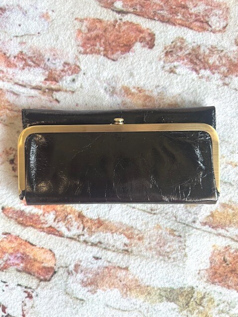 Hobo Rachel Wallet Black