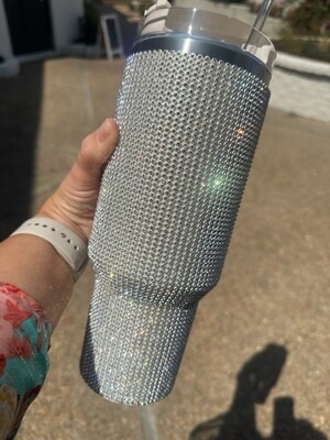 40oz. Diamond Tumbler