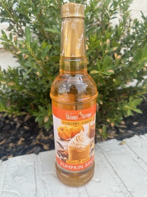 Skinny Mixes Pumpkin Spice Limited Edition