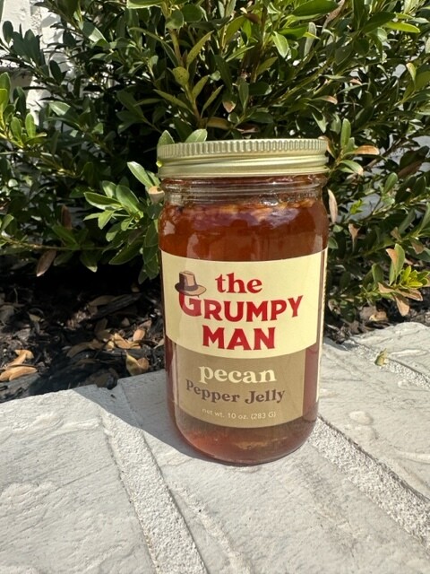 Grumpy Man Pecan Pepper Jelly (10oz.)