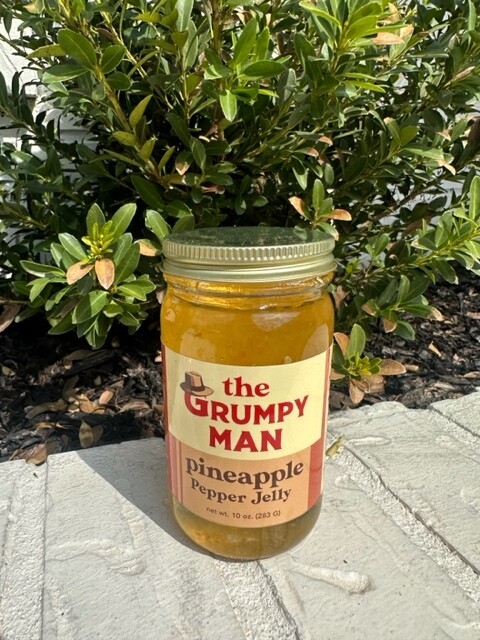 Grumpy Man Pineapple Pepper Jelly (10oz.)