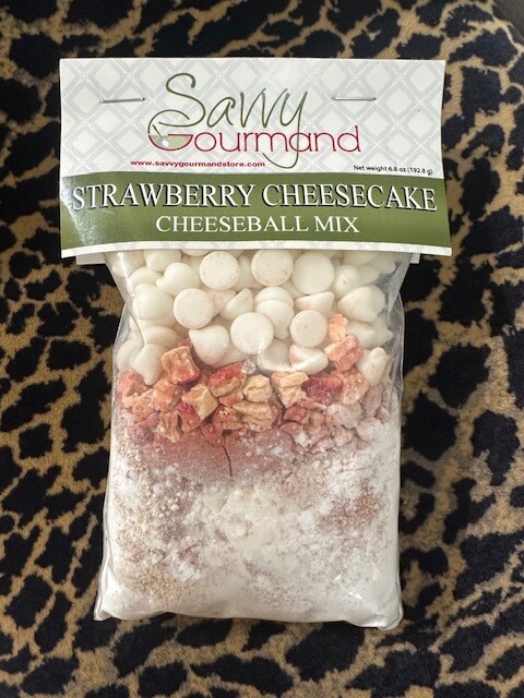 SG Strawberry Cheesecake Cheeseball Mix