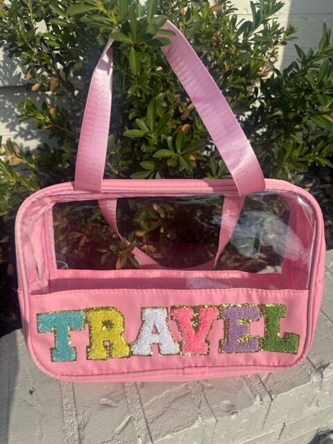 PVC Travel Bag, Pink