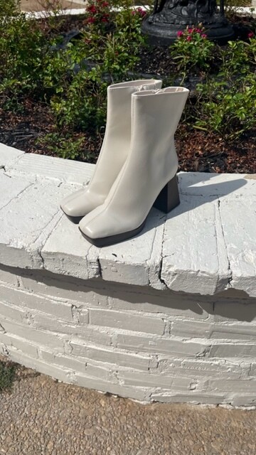 Matisse Duke Platform Boot, Bone