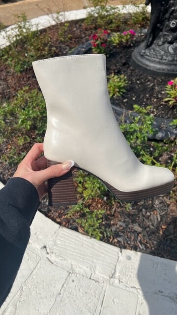 Matisse Duke Platform Boot, Bone