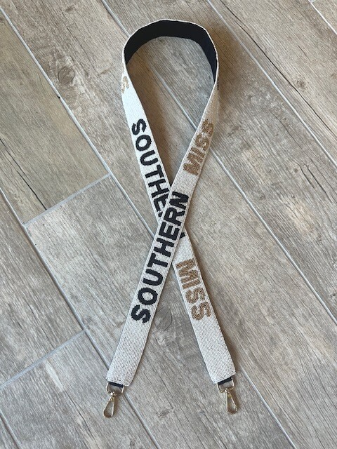 Southern Miss Beaded Purse Strap