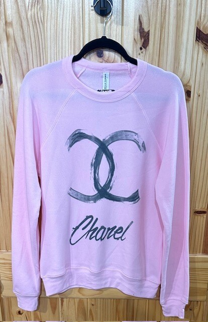 CC Sweatshirt, Pink