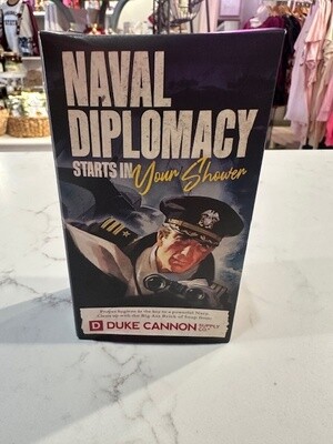 Duke Cannon Naval Diplomacy