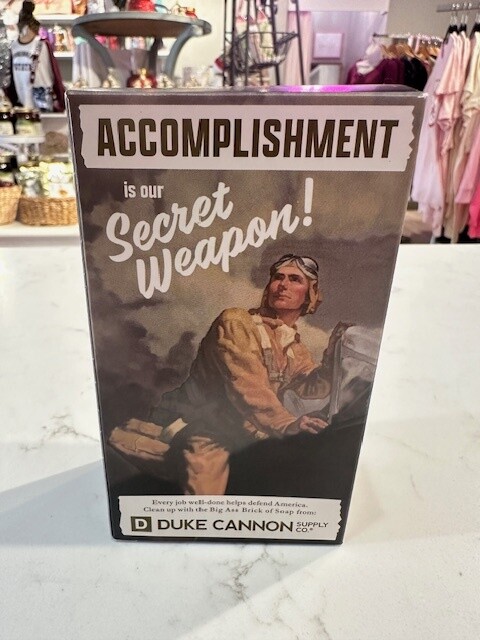 Duke Cannon Accomplishment