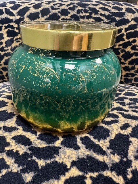 Capri Blue 19oz. Glimmer Signature Jar, Crystal Pine