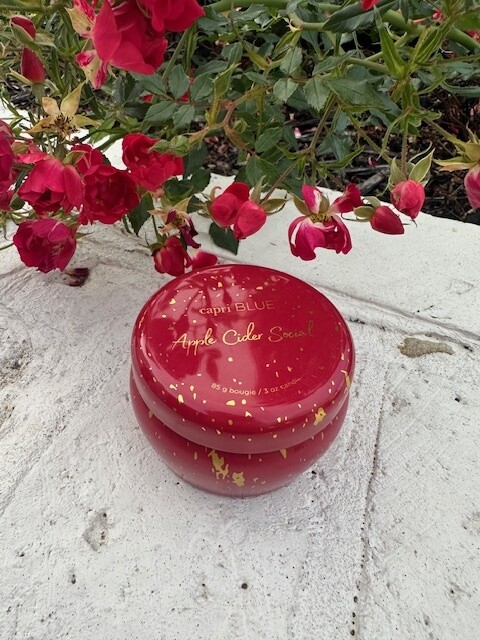 Capri Blue 3oz. Mini Tin, Apple Cider Social