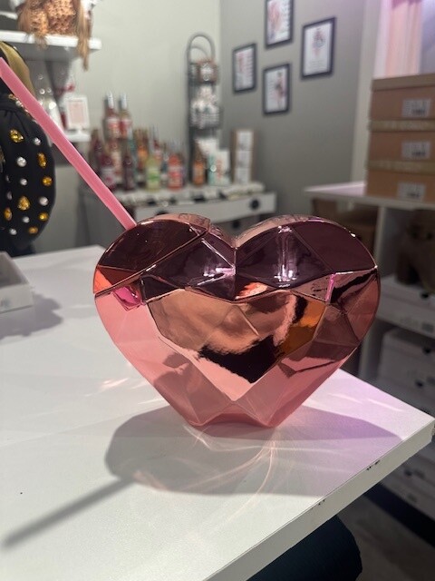 Heart Breaker Cup, Rose Gold