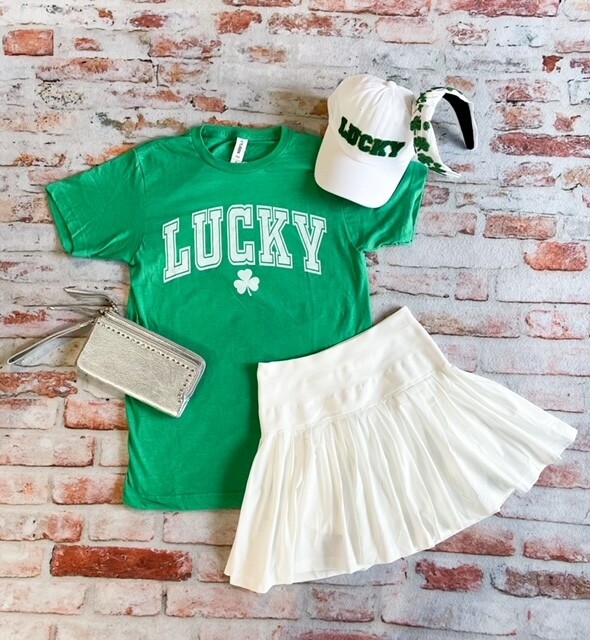 Lucky Tee, Green