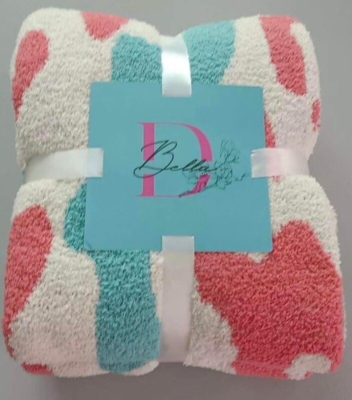 Heavenly Aire Leopard Blanket, 50X60